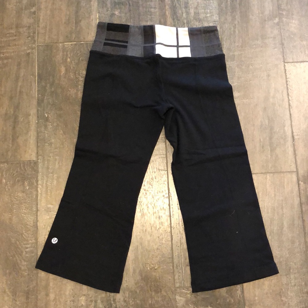 Lulu lemon cropped leggings